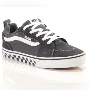 Vans Unisex Kid's Filmore Suede/Canvas Trainers